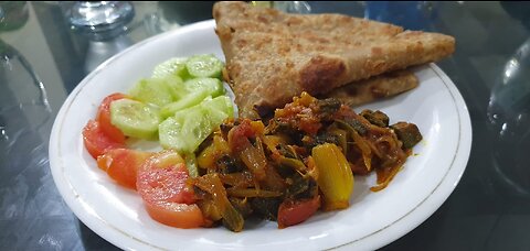 Okra Fry Recipe 😋😋🤤