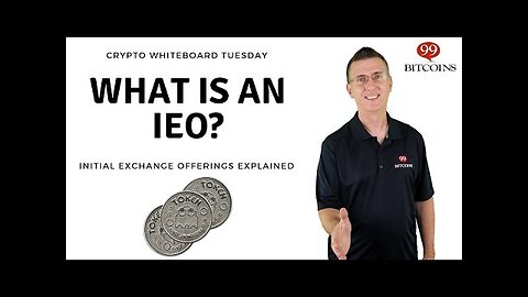 What is an IEO_ Initial Exchange Offerings Explained Simply