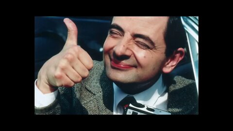 Mr Bean is real a human not a alien...hehhehe #mrbeanshorts #mrbeanlive #mrbeananimated