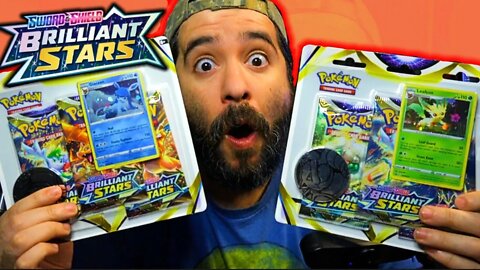 Brilliant Stars 3 Pack Blister Opening! | 8-Bit Eric