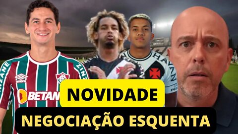 NOVIDADE NEGOCIAÇÃO ESQUENTA