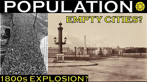 Population Explosion in the 1800s