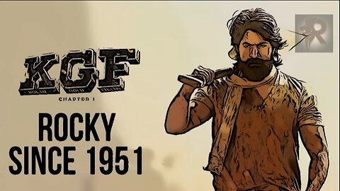 KGF3 MOVIE ROCKY BHAI 1951 STORY