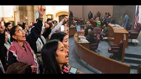 Mayor Johnson & Chicago City Council Affirms Support For Israel & Gets Draggged In Epic Speech