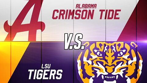 NCAA Football 11: Alabama Crimson Tide vs LSU Tigers 🏈