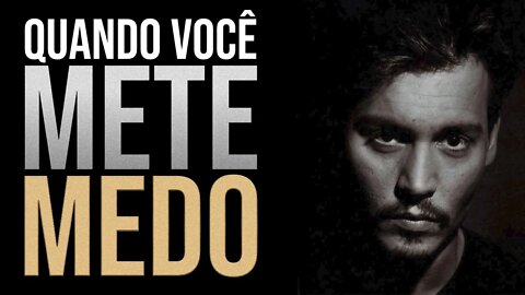 QUANDO SENTIR MEDO, VAI COM MEDO MESMO | MOTIVAÇÃO Poderosa