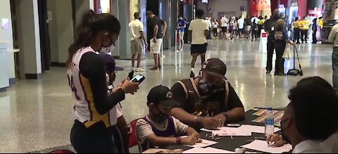 Fans thrilled with return of NBA Summer League to Las Vegas