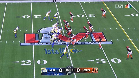 2022-02-13 Super Bowl LVI Los Angeles Rams vs Cincinnati Bengals