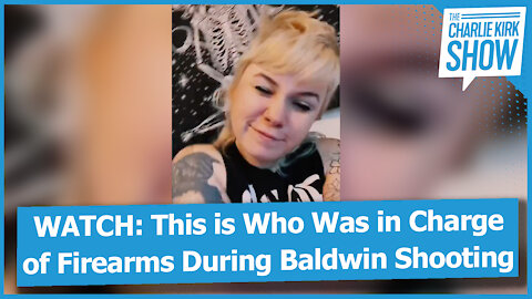 WATCH: This is Who Was in Charge of Firearms During Baldwin Shooting