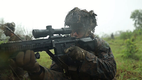 3d LCT conducts a simulated airfield seizure with PMC during MASA 23