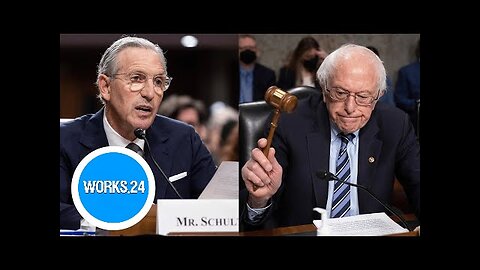 Sen. Bernie Sanders grills Starbucks' ex-CEO over labor practices | USA TODAY