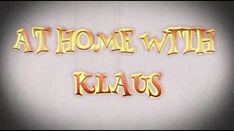 AT HOME WITH KLAUS... episode 4 of 6 - "Cyborg"