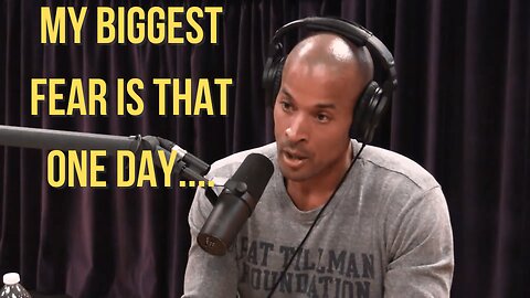 How David Goggins Overcome his Fears?