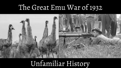 The Great Emu War of 1932