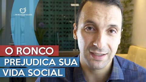 O RONCO prejudica sua VIDA SOCIAL