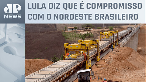 Governo promete retomar obras da ferrovia Transnordestina