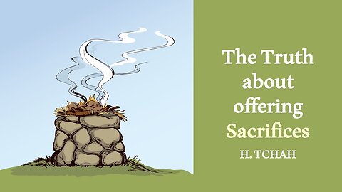 The truth about offering sacrifices 제사(祭祀)에 관한 진실