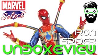 Iron Spider - Infinity War - Marvel Select / Diamond Select (Review) PT/BR