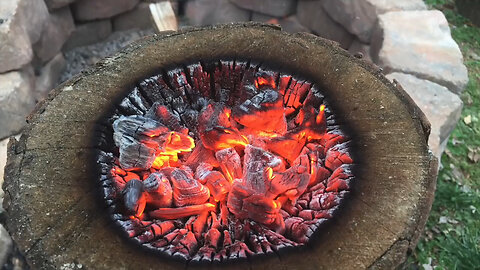 Daily Survival Video - Burn Bowl and Boiling Water - HaloRock