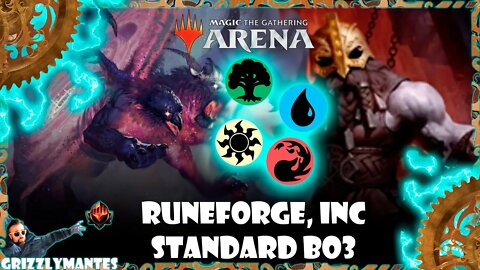 Magic Arena - MYTHIC Standard - Enigmatic Runeforge Champ