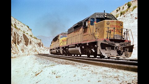 Railfanning History--Fallen Flag Slideshow: DDA40X, GP9, SD45, SD40-2, GP30, SD24, DD35A, B Units and More!!