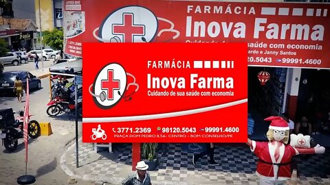 🛰 FARMÁCIA INOVA FARMA - BOM CONSELHO - PE