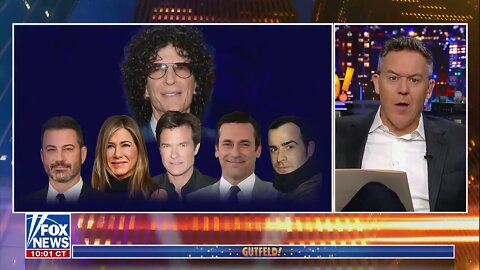 Gutfeld Lays Into Howard Stern Making First 'Emotionally' Exhausting Trip Outside Since Covid