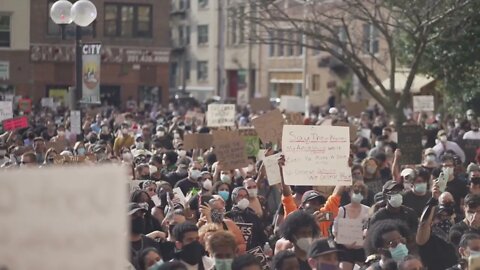 crowd of a people