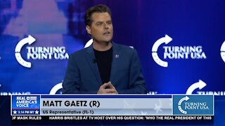 Gaetz: We Need Firebrands, Not Deal Making Compromisers