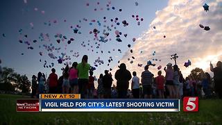 Teen Shooting Victim Remembered In Balloon Release