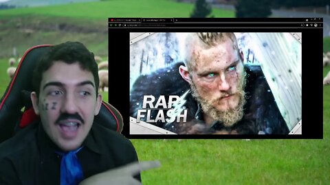 PASTOR REACT BJORN RAP | "Ironside" | Flash Beats (Vikings) (Prod. Sidney Scaccio)