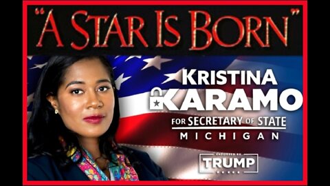 🇺🇸"A NEW REPUBLICAN STAR WAS BORN KRISTINA KARAMO THE STAR WHO HAS DEMOCRATS TERRIFIED"🇺🇸