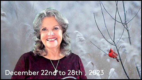 Cancer December 22nd to 28th , 2023 It's All Done!