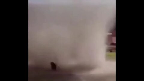 From Inbox: Dust Devil during a soccer game in Bolivia.🇧🇴