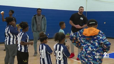 Mark Andrews faces off against the boys and girls club