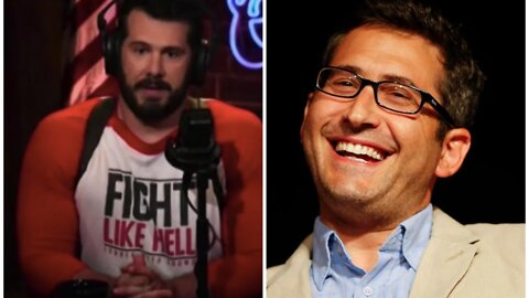 Sam Seder Hunts Down And Humiliates Debate Bro Steven 'Coldfeet' Crowder