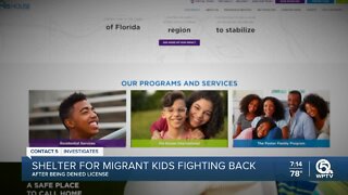 Florida shelter for migrant kids fighting back against state