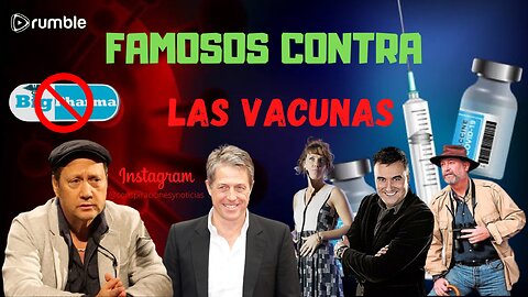 💉Famosos Contra las Vacunas💉 Rob Schneider