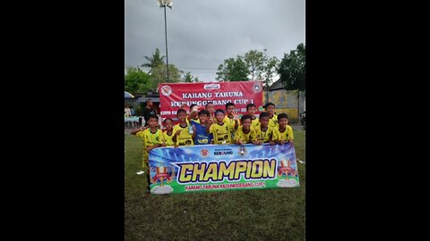 Football hiburan anak