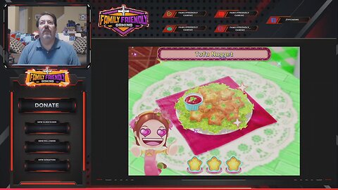 Cooking Mama Cuisine Tofu Nugget