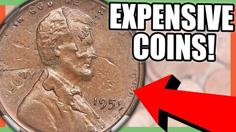 7 EXPENSIVE COINS TO LOOK FOR - RARE COINS THAT ARE WORTH MONEY