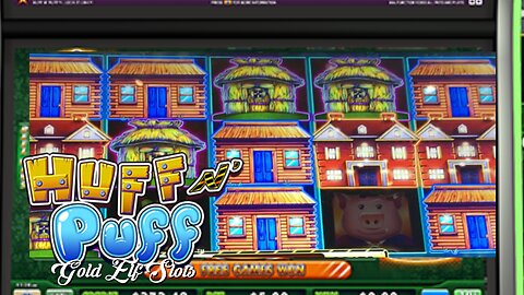 Huff n' Puff Free Game 13 Symbols give one coin Live casino play #bonusgame #huffnpuff #huffepuff