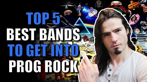 Top 5 Best Bands to Get Into Prog Rock | Bardon Top 5 Lists