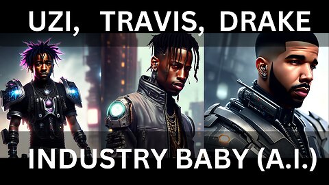 What if Travis Scott, Lil Uzi Vert, and Drake were all on INDUSTRY BABY (A.I.)