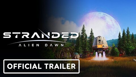 Stranded Alien Dawn - Official Release Date Trailer