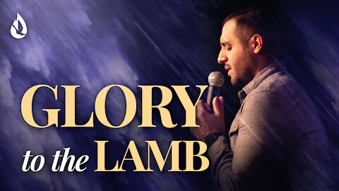 Glory to the Lamb (by Larry Dempsey) | Worship Cover by Steven Moctezuma