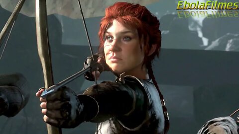 RISE OF THE TOMB RAIDER O Filme Baseado no GAMEPLAYER Dublado FullHd 1080 Parte 3