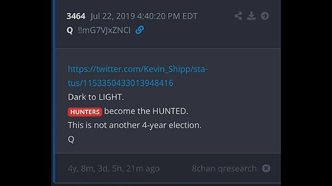 Hunters become the hunted....