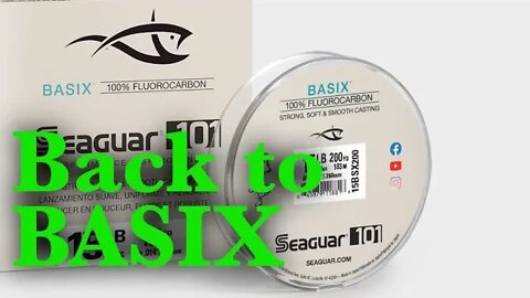 Seaguar BASIX - First Look beyond the hype