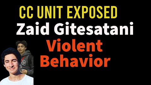 CC Unit Exposed For Violent Behavior